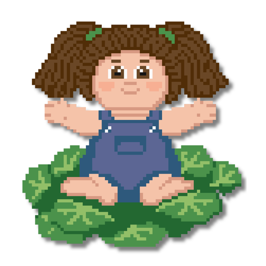 Cabbage Patch Kid Chart