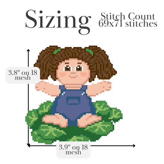 Cabbage Patch Kid Chart