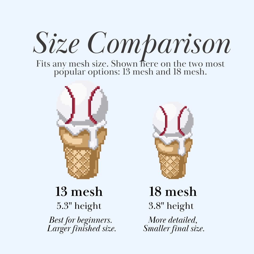 Ice Cream Baseball