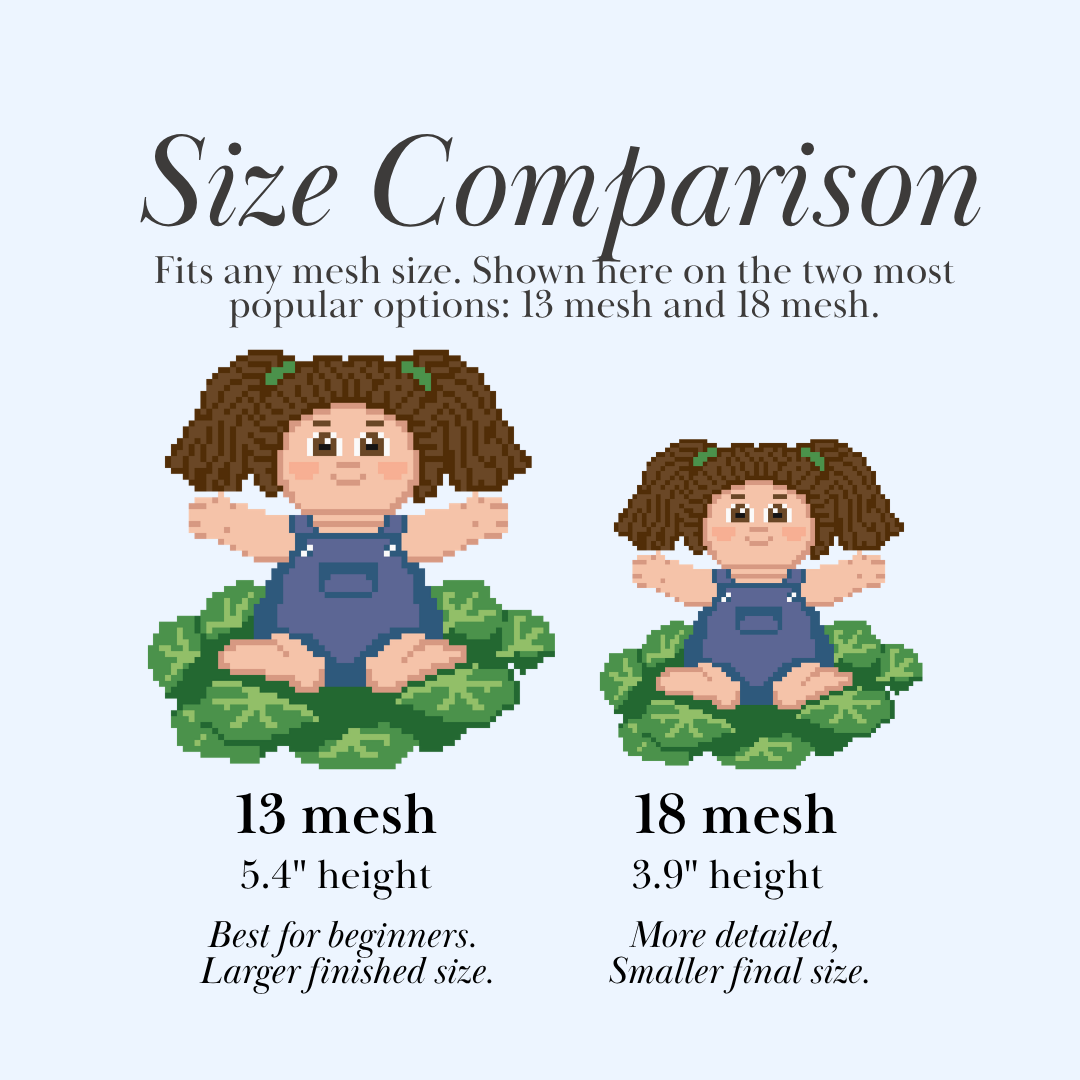 Cabbage Patch Kid Chart