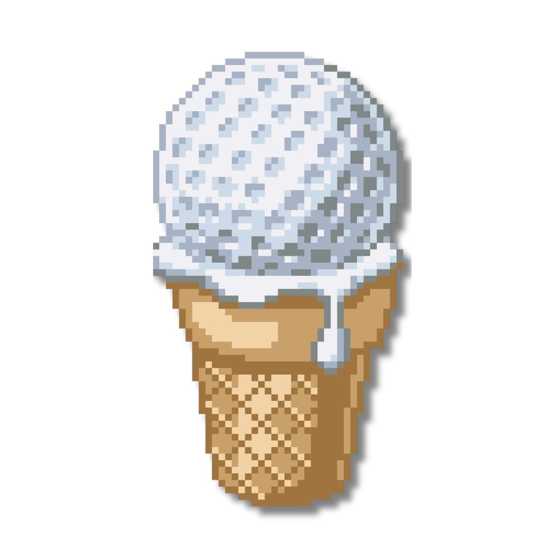 Ice Cream Golf Ball