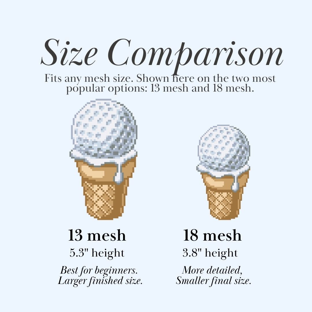 Ice Cream Golf Ball