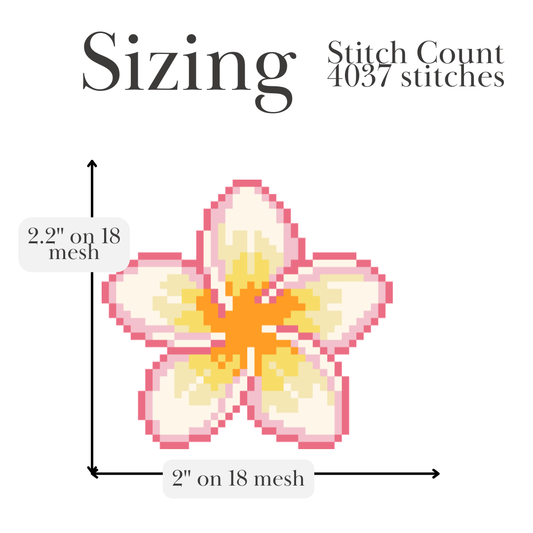 Frangipani Chart
