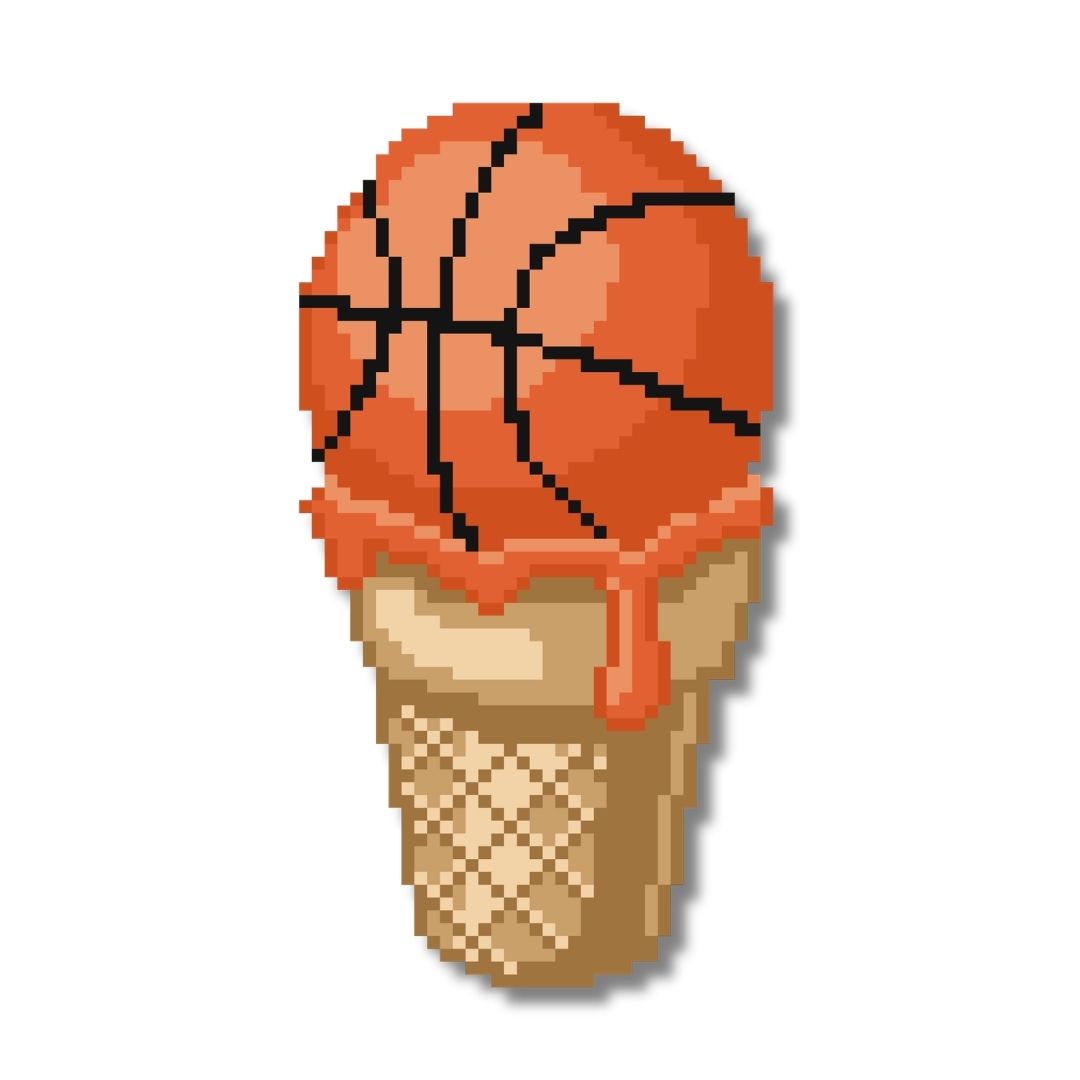 Ice Cream Basketball