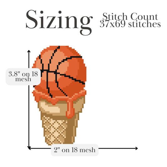 Ice Cream Basketball