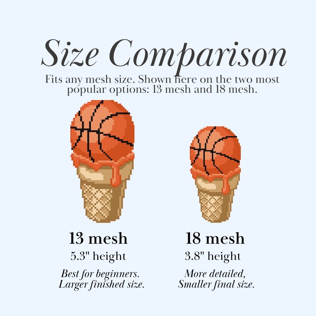 Ice Cream Basketball