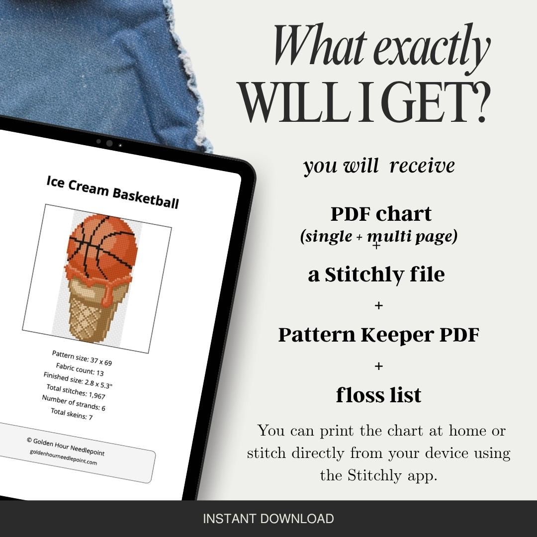 Ice Cream Basketball