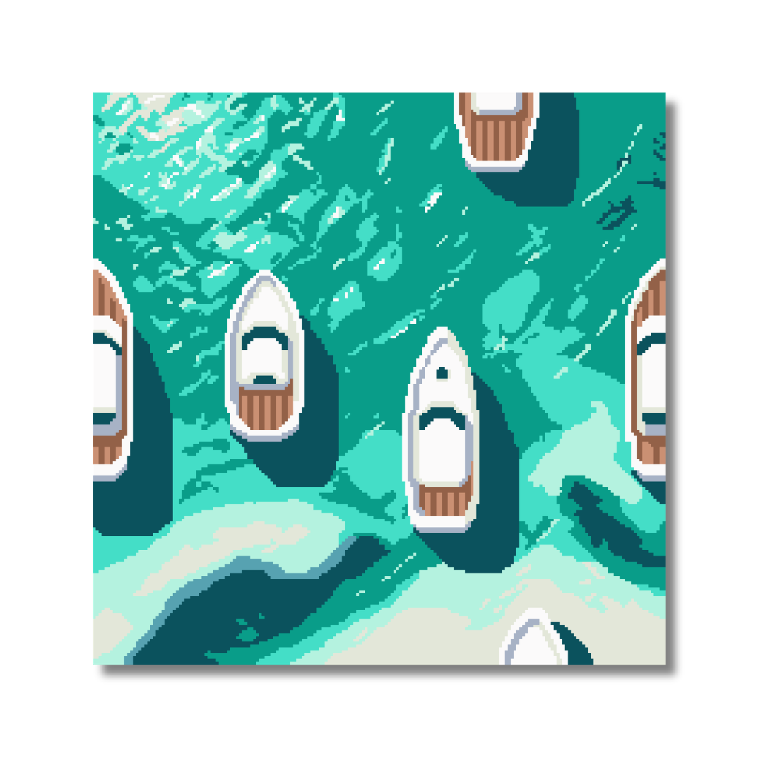 Boats in the Med Chart