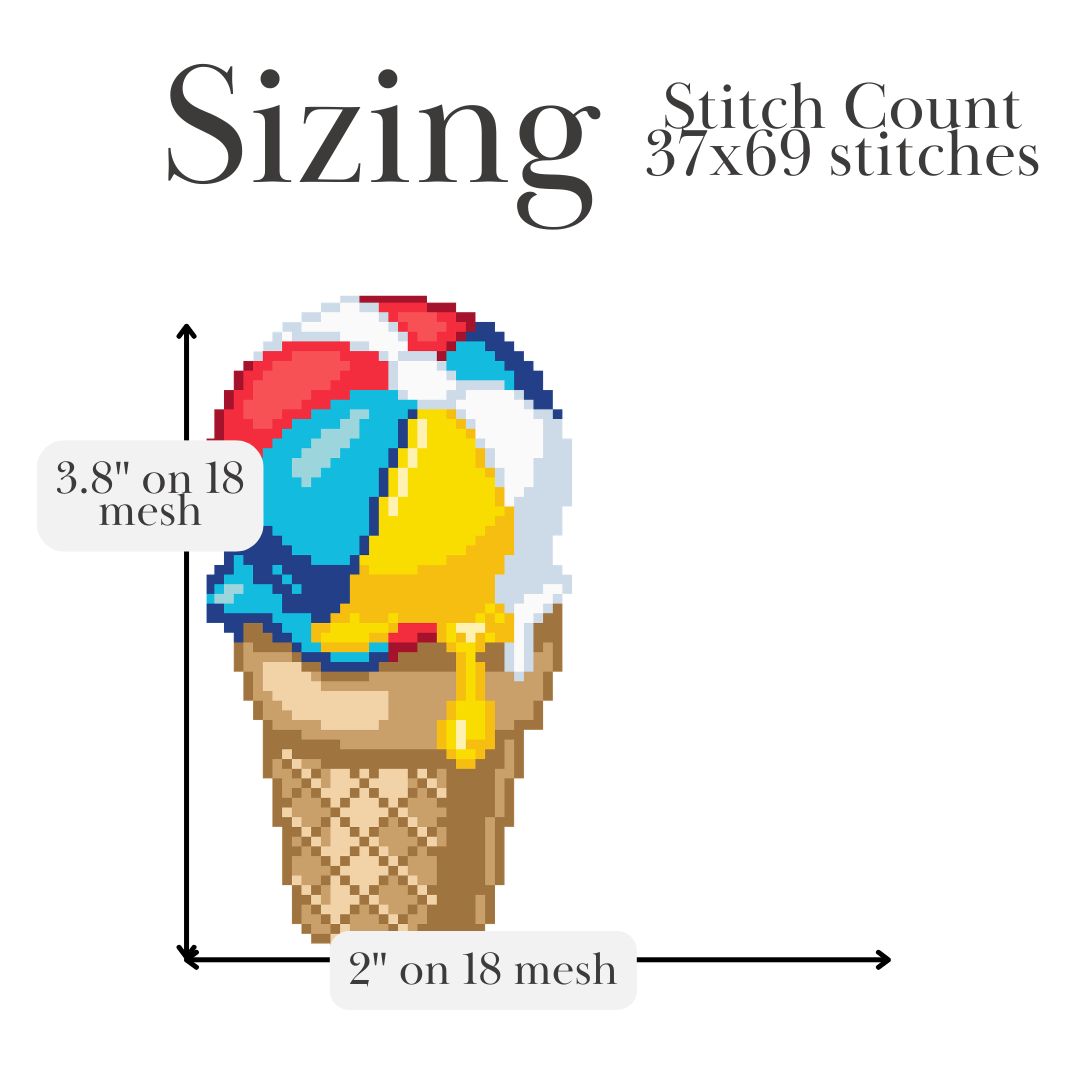 Ice Cream Beach Ball