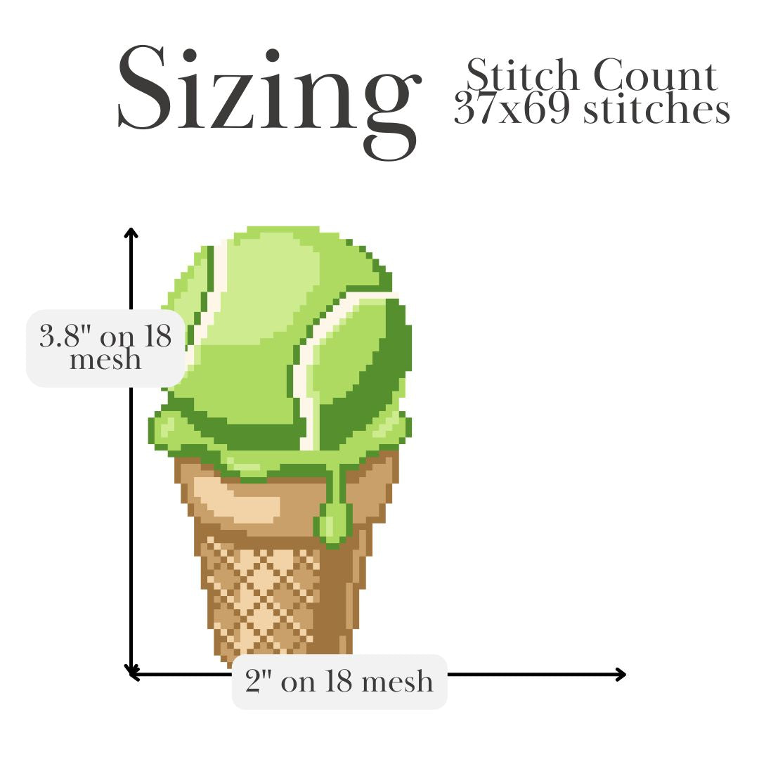 Ice Cream Tennis Ball