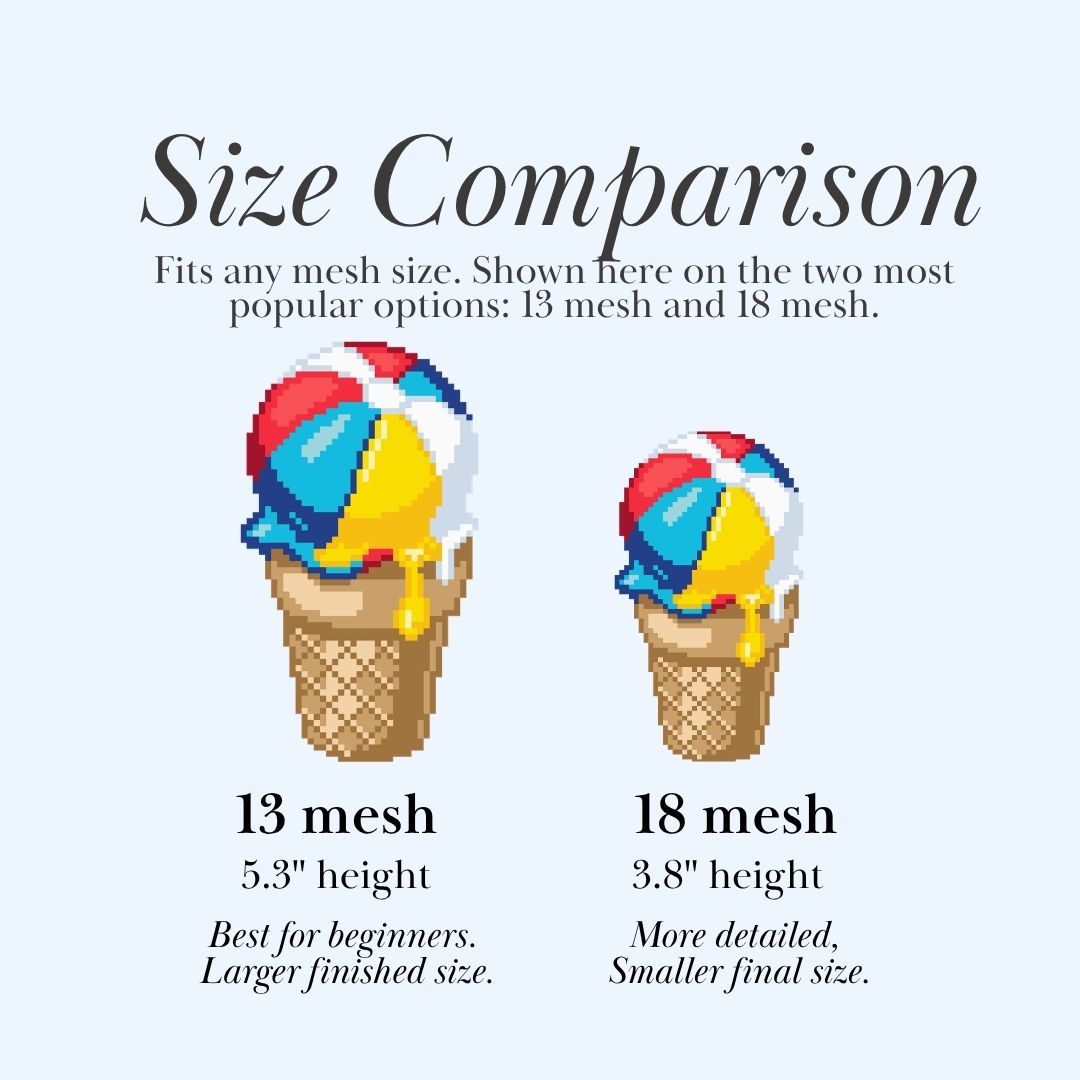 Ice Cream Beach Ball