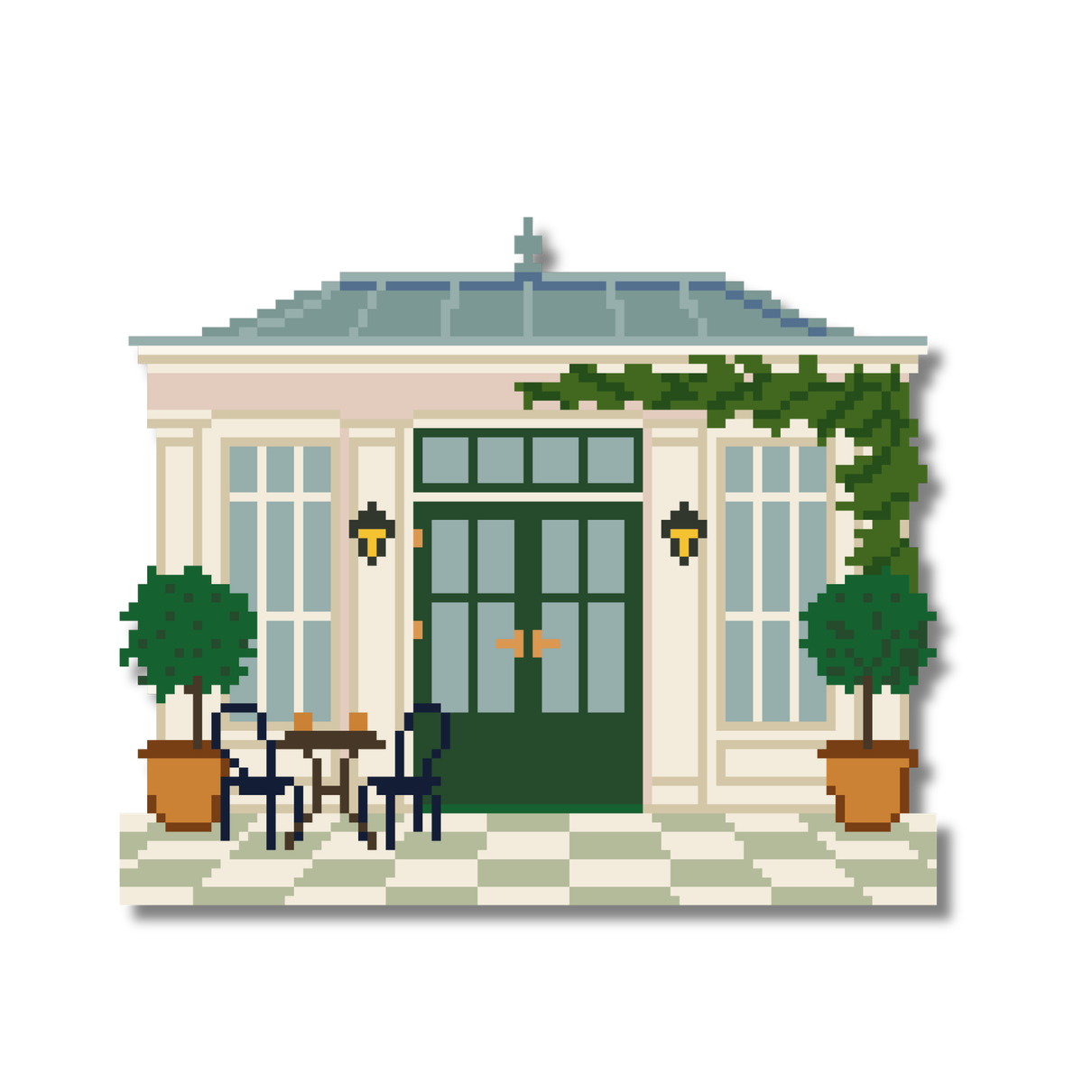 Garden Room Chart
