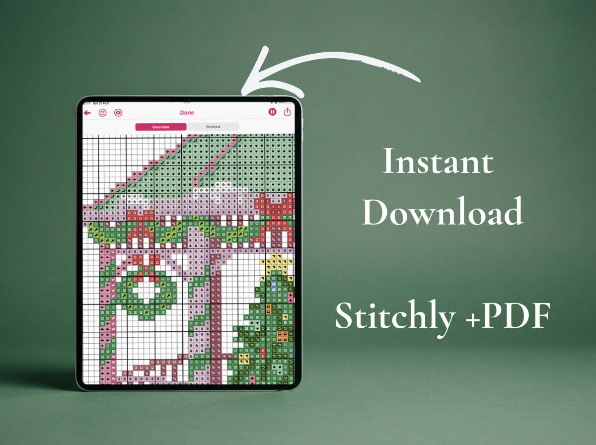 Christmas Gazebo Needlepoint Chart