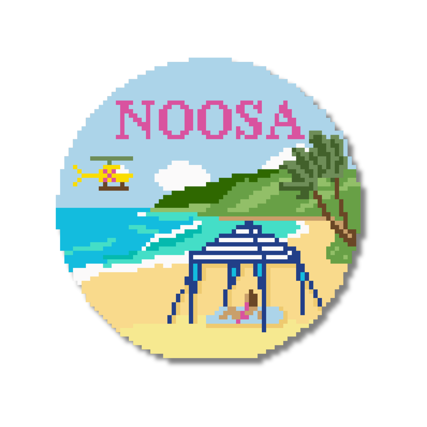 Noosa Needlepoint Chart
