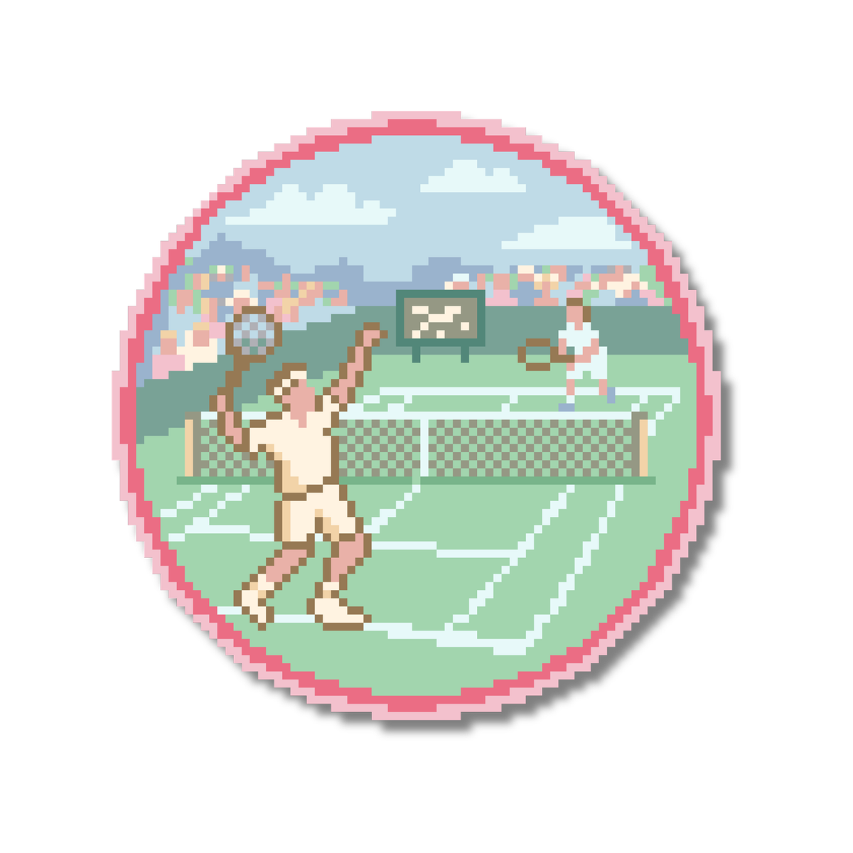 Tennis Match Chart