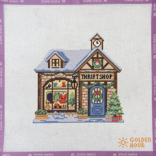 Thrift Shop Canvas SAMPLE