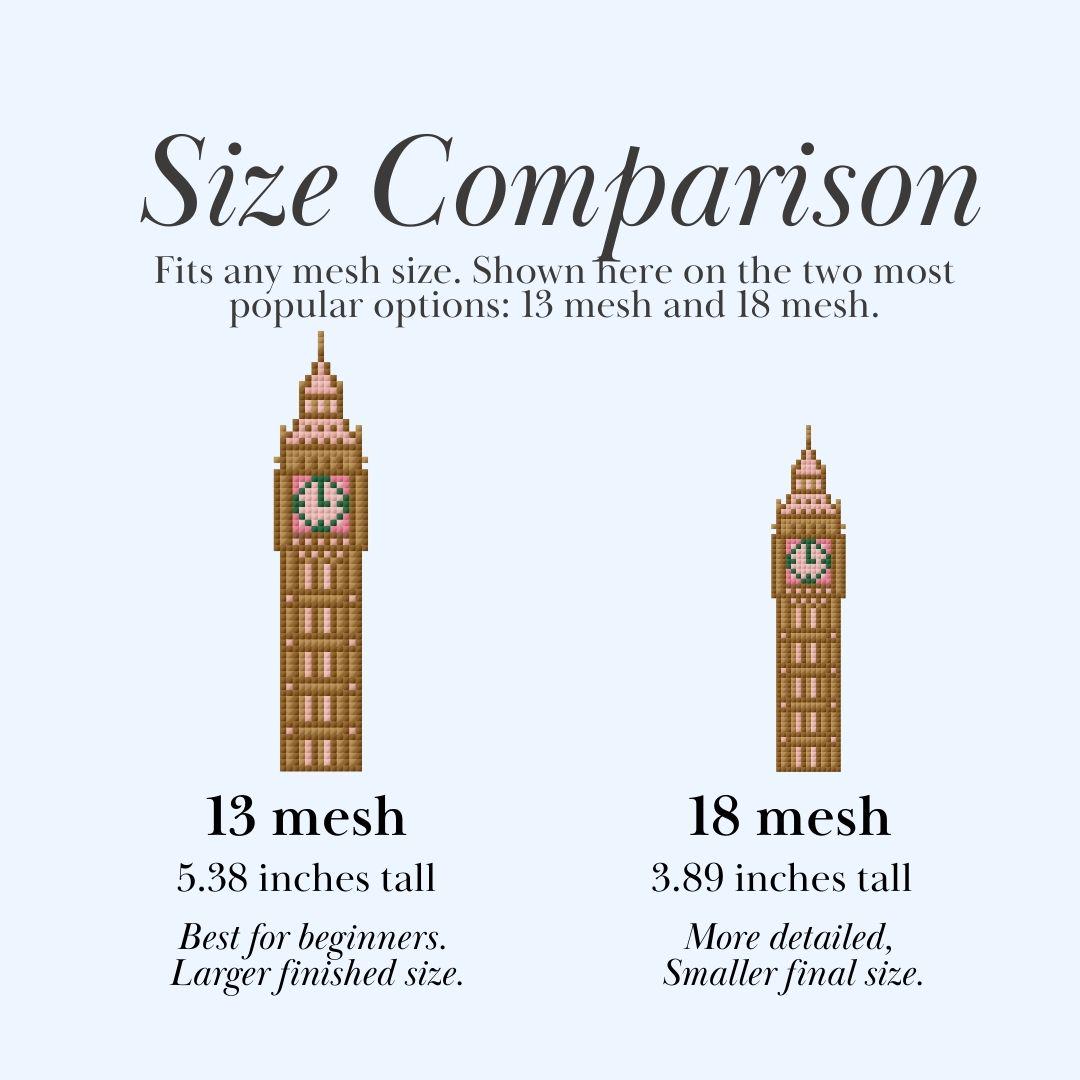 Big Ben Needlepoint Chart