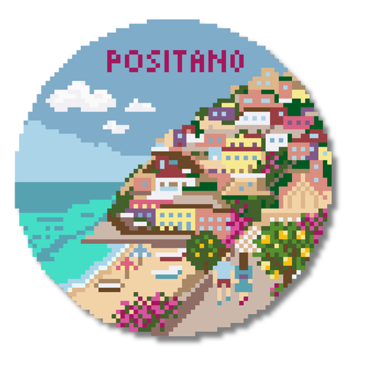 Positano Medallion