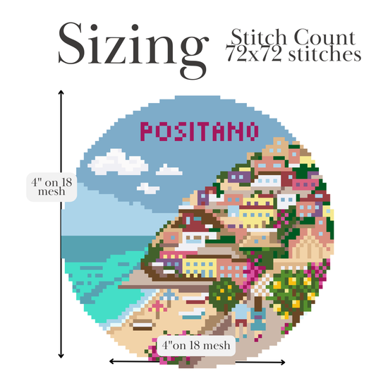 Positano Medallion