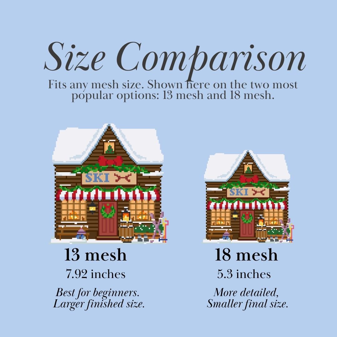 Apres Ski Log Cabin Village Chart