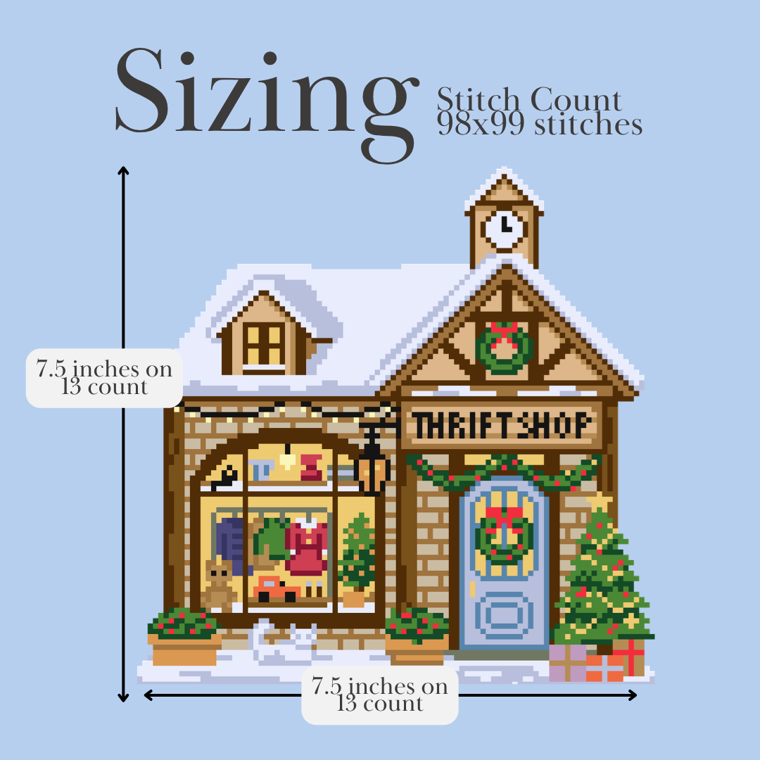 Thrift Shop Village Chart