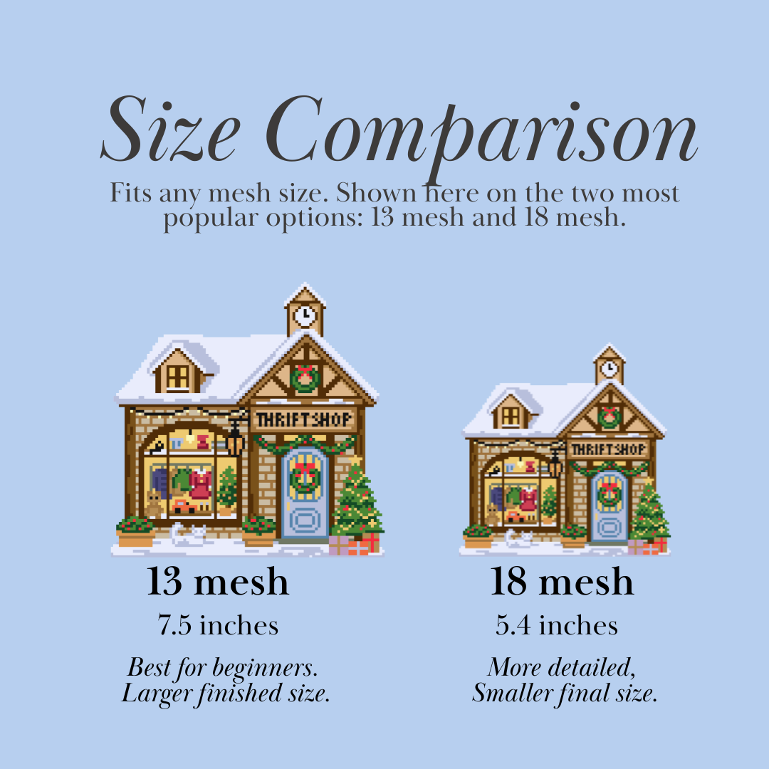 Thrift Shop Village Chart