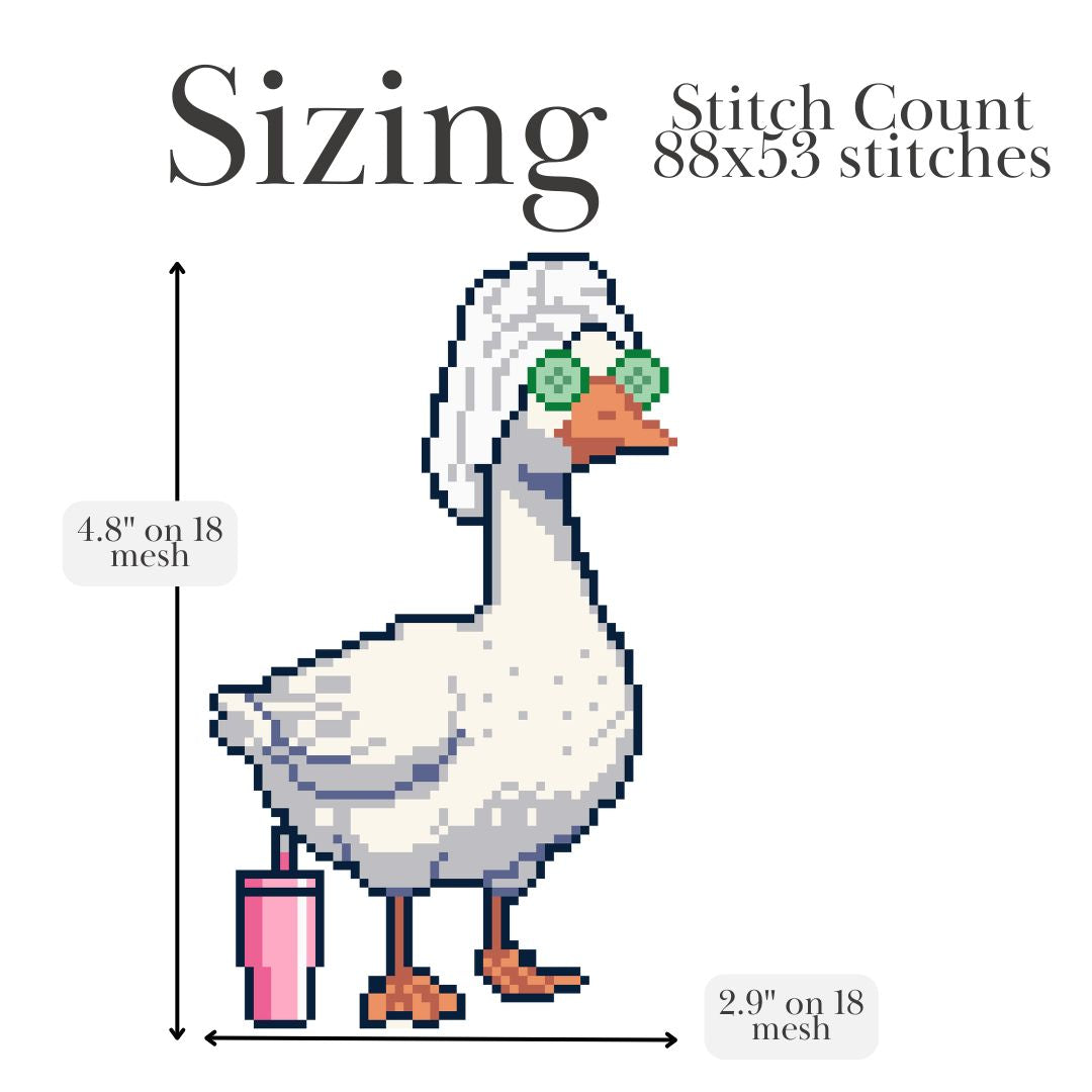 Silly Goose Relaxing