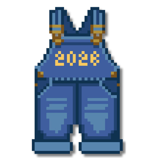 Baby Overalls 2026 – Needlepoint Chart