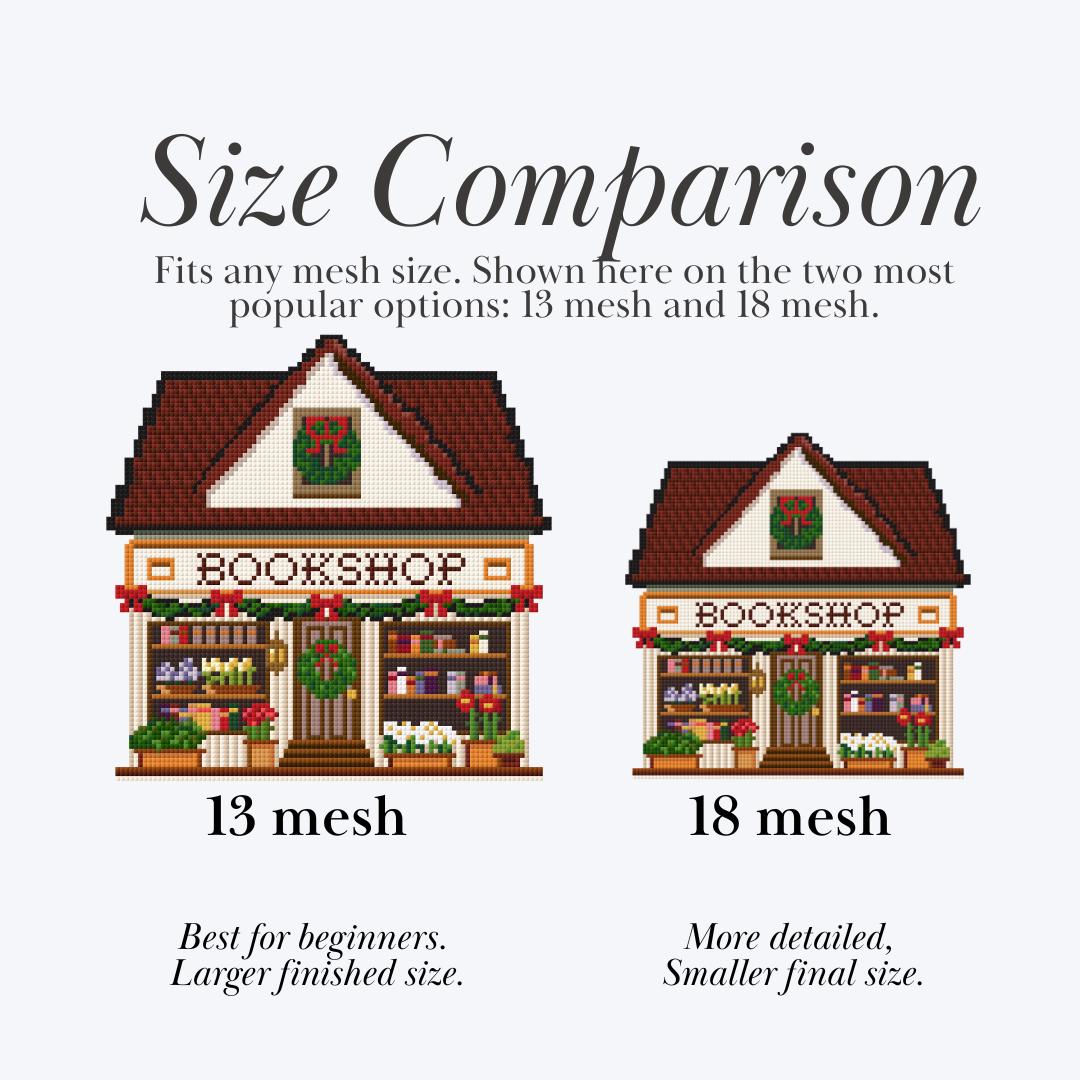 Christmas Village Needlepoint Bundle – 24 House Designs - Knotting Hill
