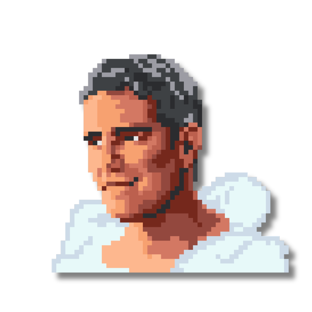 Andy Cohen in the clouds