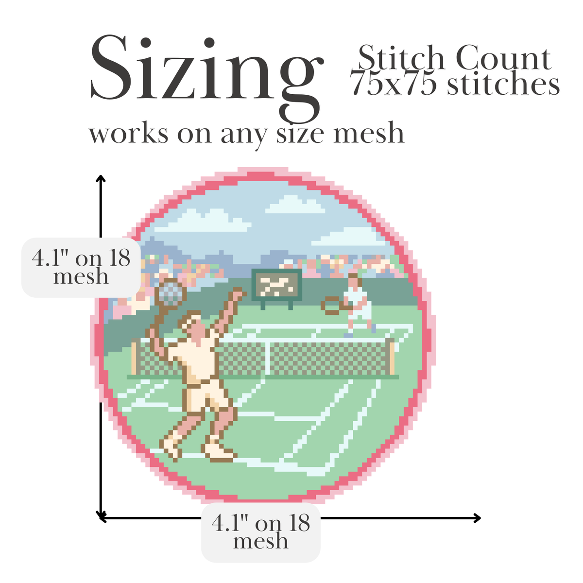 Tennis Match Chart