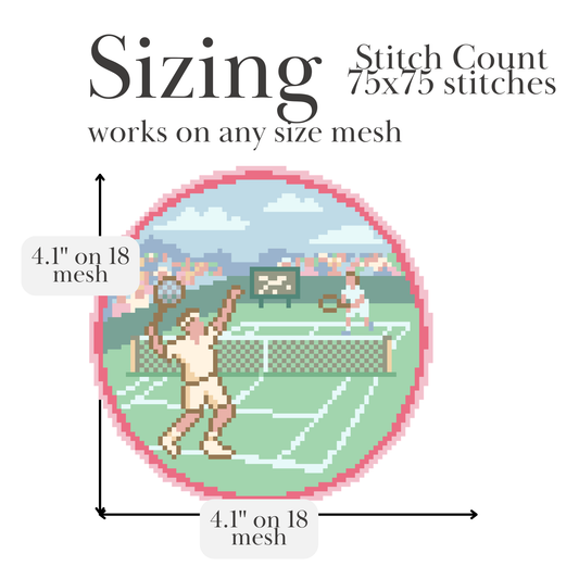 Tennis Match Chart
