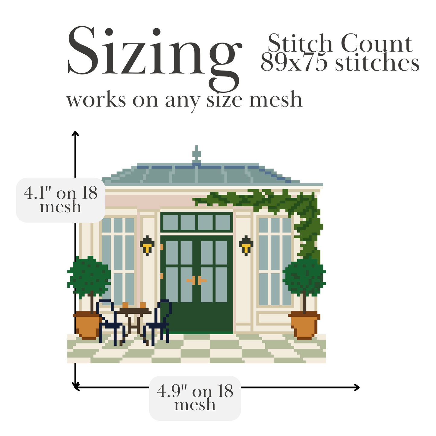 Garden Room Chart