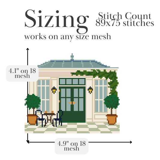 Garden Room Chart