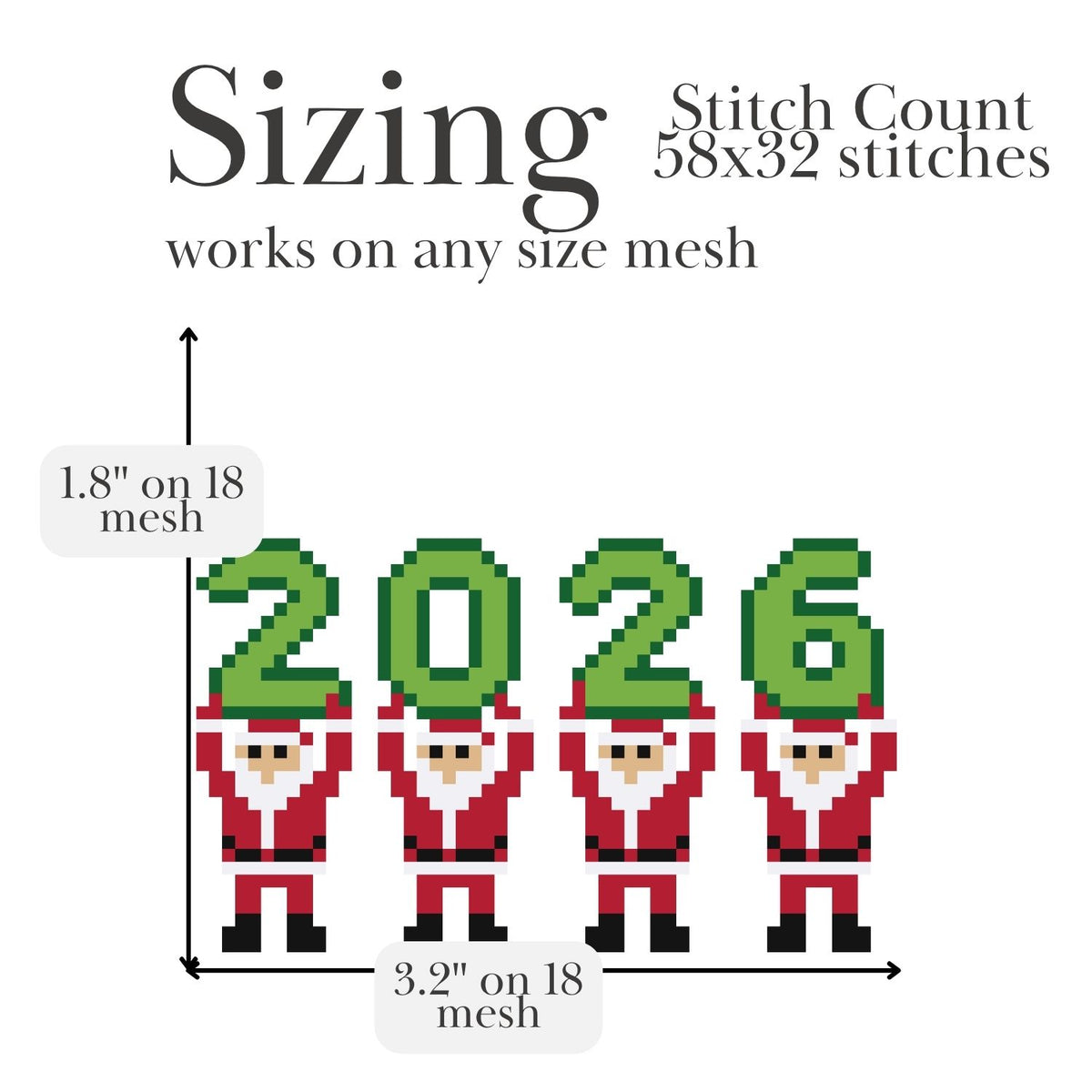 2026 Santa Chart