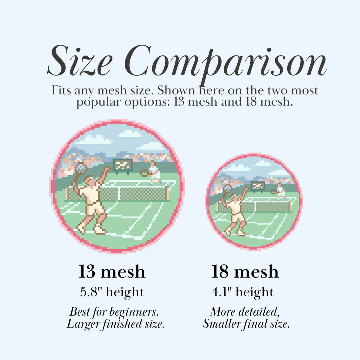 Tennis Match Chart