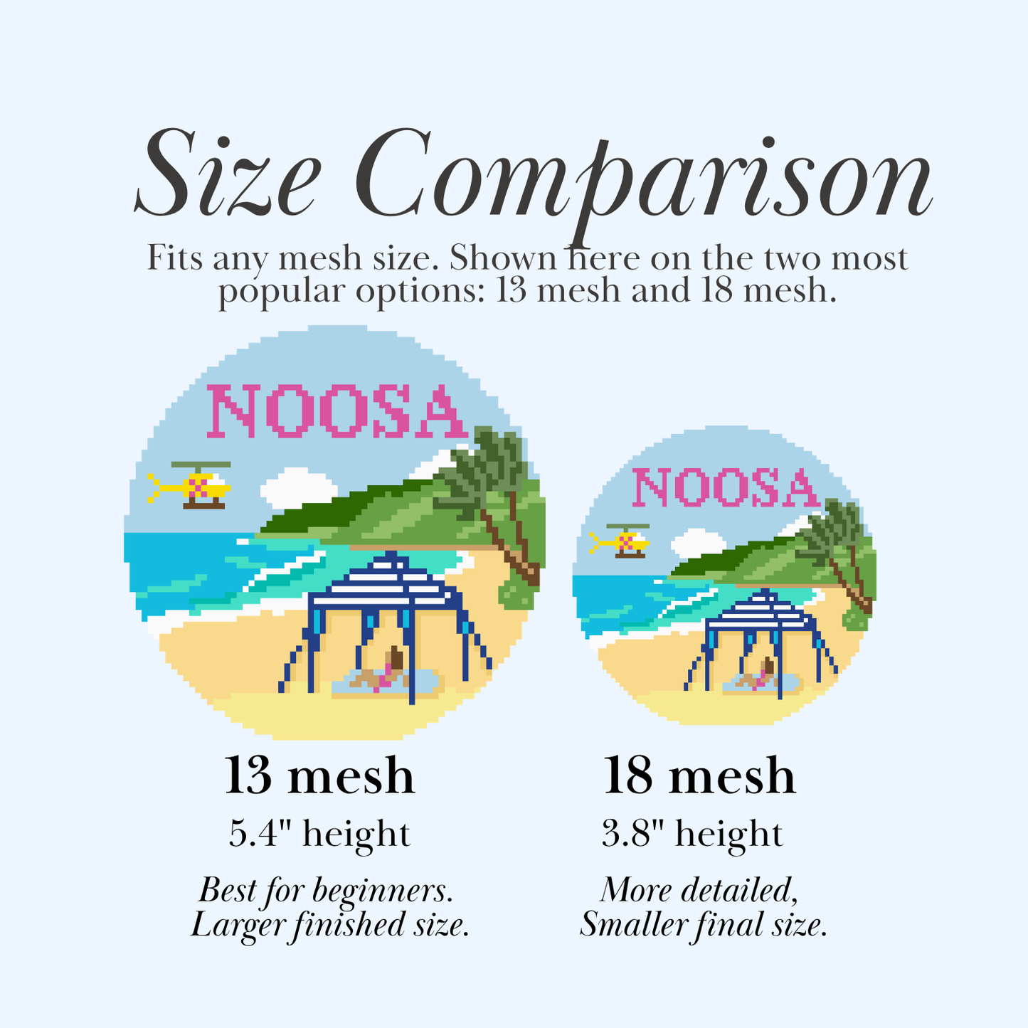 Noosa Needlepoint Chart