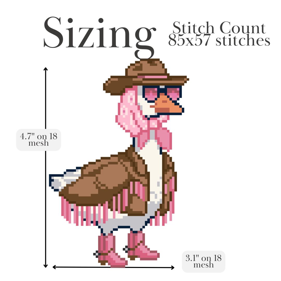 Silly Goose Cowgirl