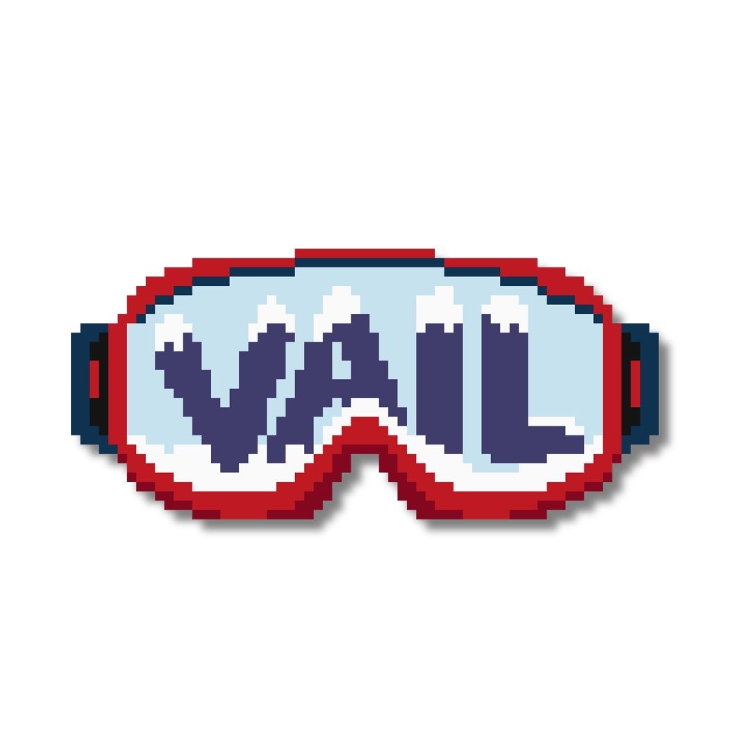 Vail Ski Goggles Chart