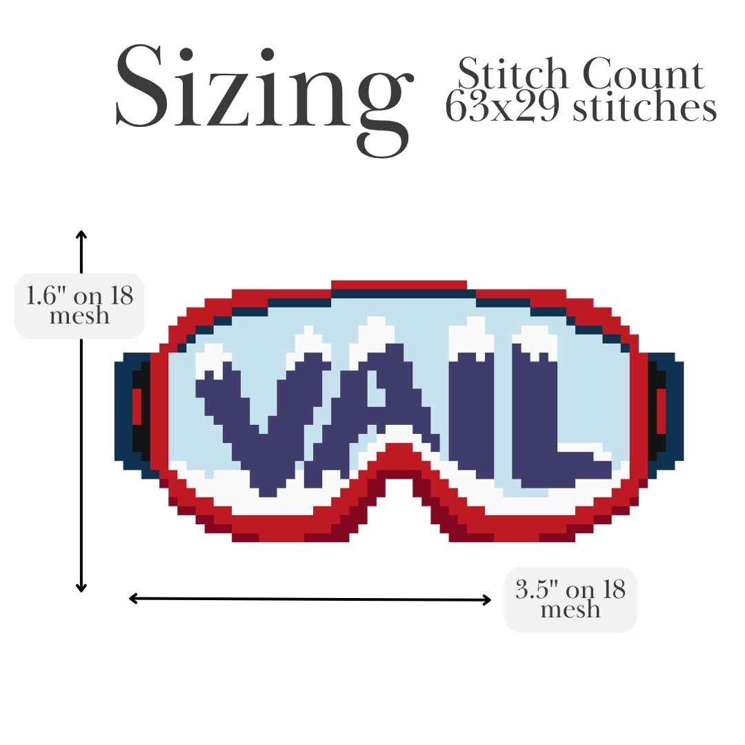 Aspen Ski Goggles Chart Bundle