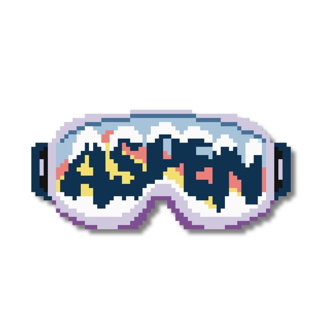 Aspen Sunset Ski Goggles Chart