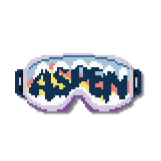 Aspen Sunset Ski Goggles Chart