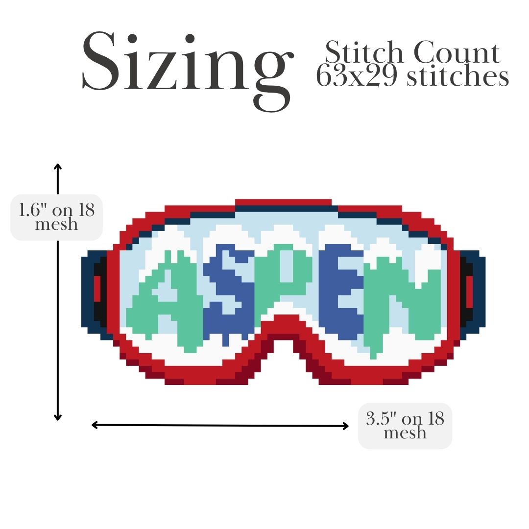 Aspen Ski Goggles Chart