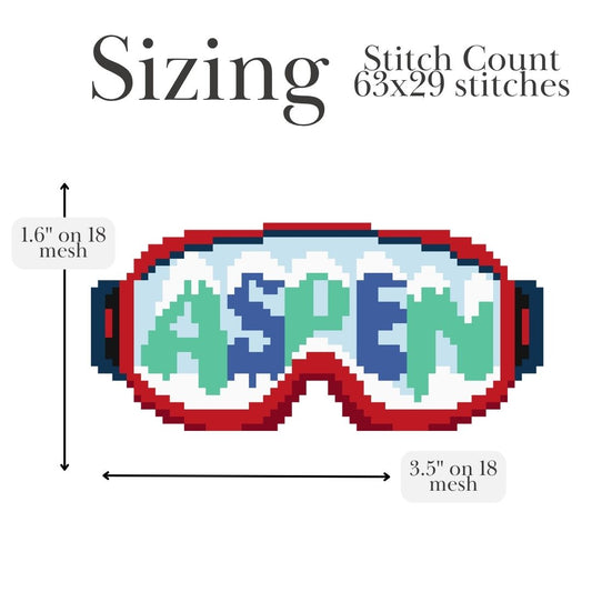 Aspen Ski Goggles Chart