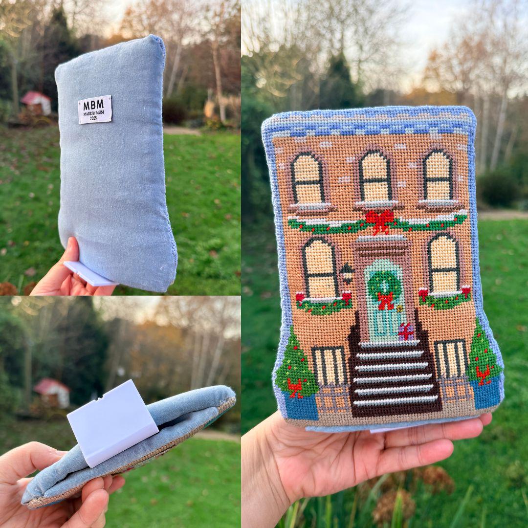 Christmas Village Needlepoint Bundle – 24 House Designs - Knotting Hill