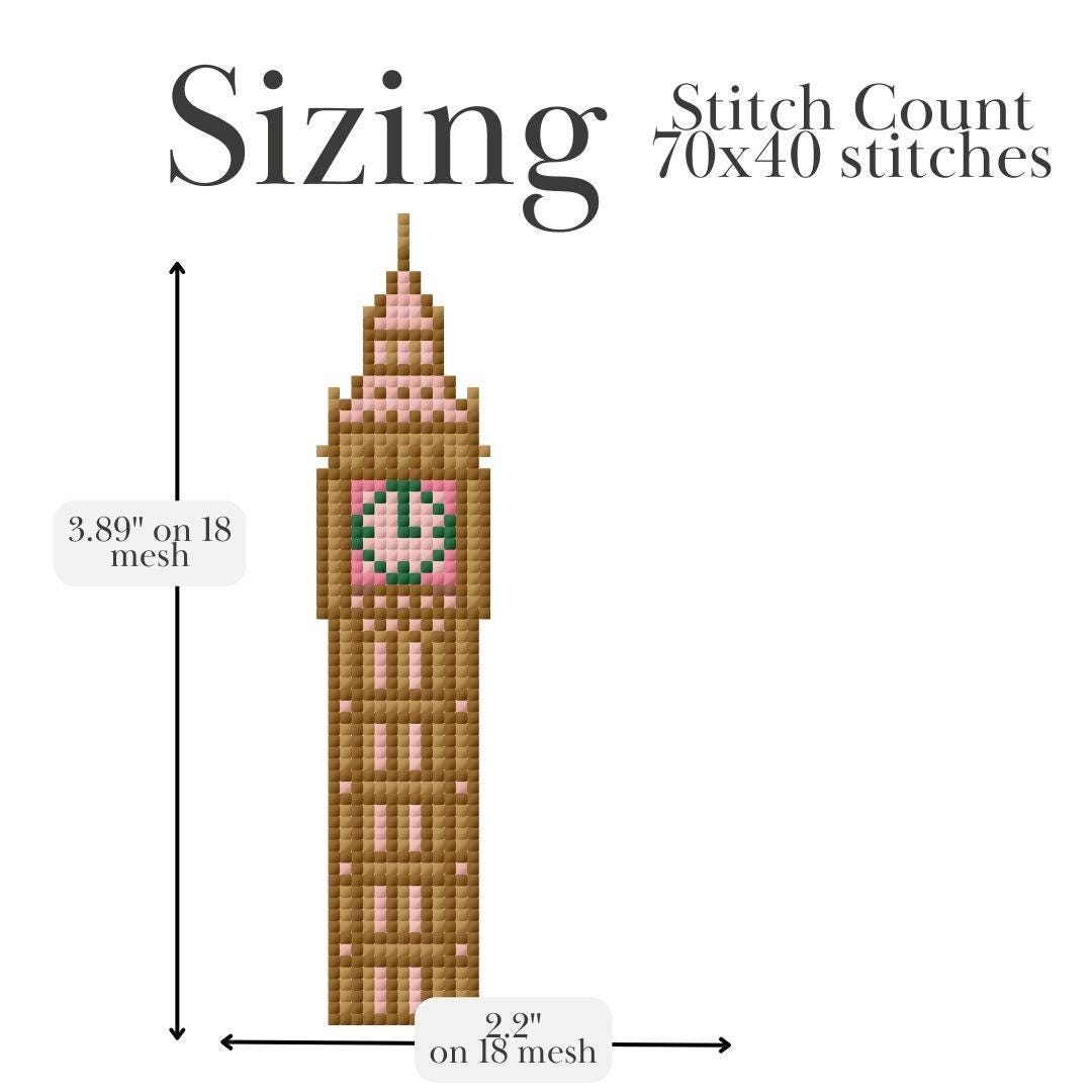 Big Ben Needlepoint Chart