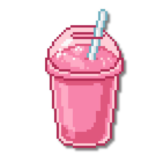 Slushie Needlepoint Pattern