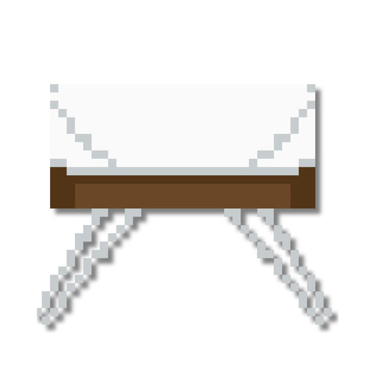 Snoo Smart Bassinet Needlepoint Pattern