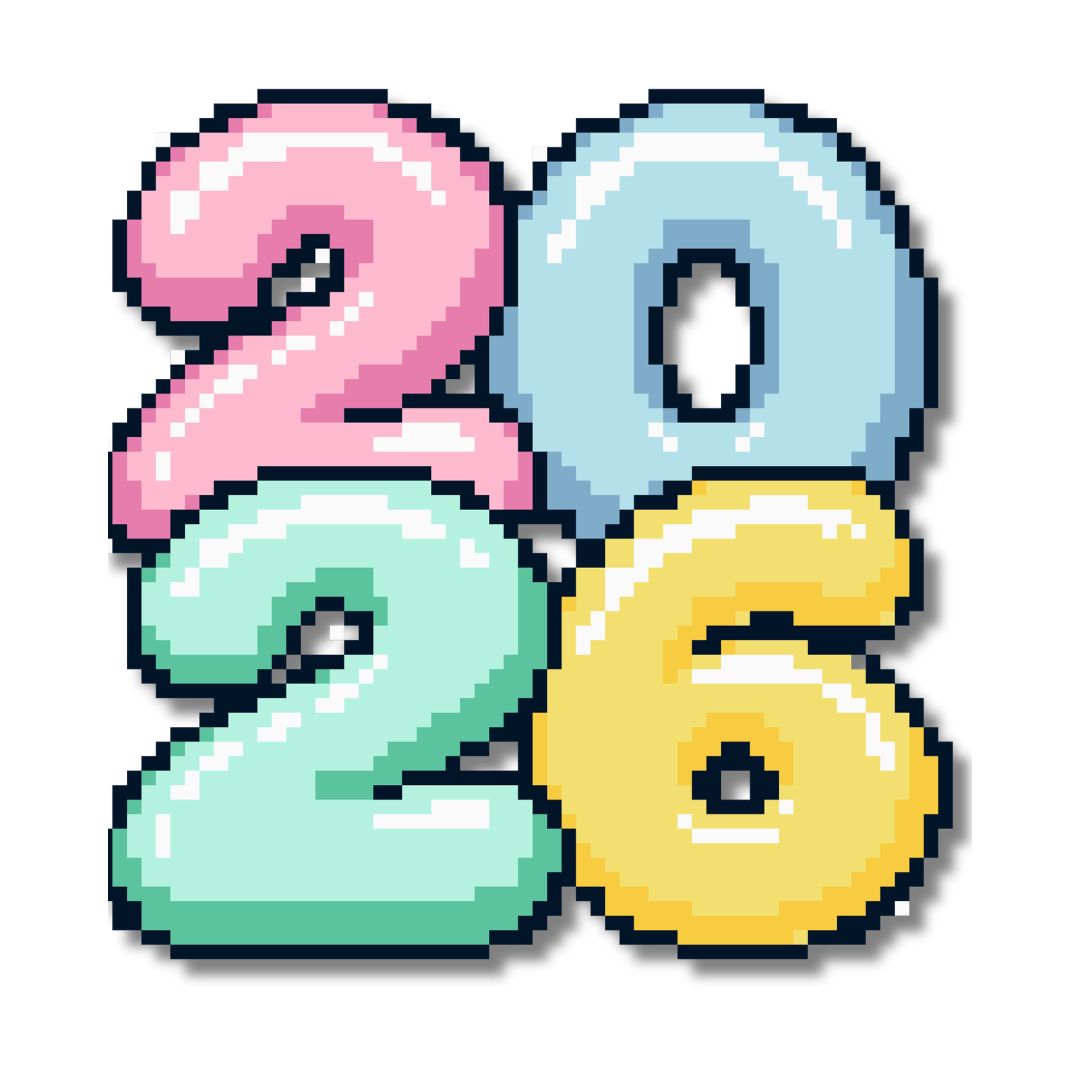 2026 Modern Needlepoint Pattern