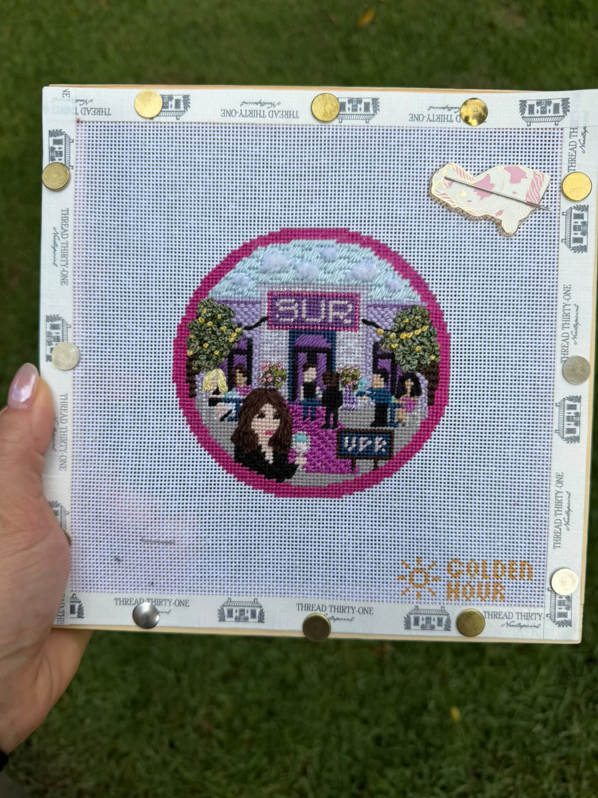 SUR Needlepoint Canvas